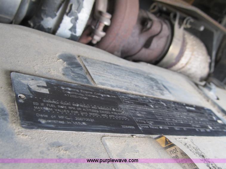 image for item AC9299 2007 Vermeer TRX1250 vibratory plow