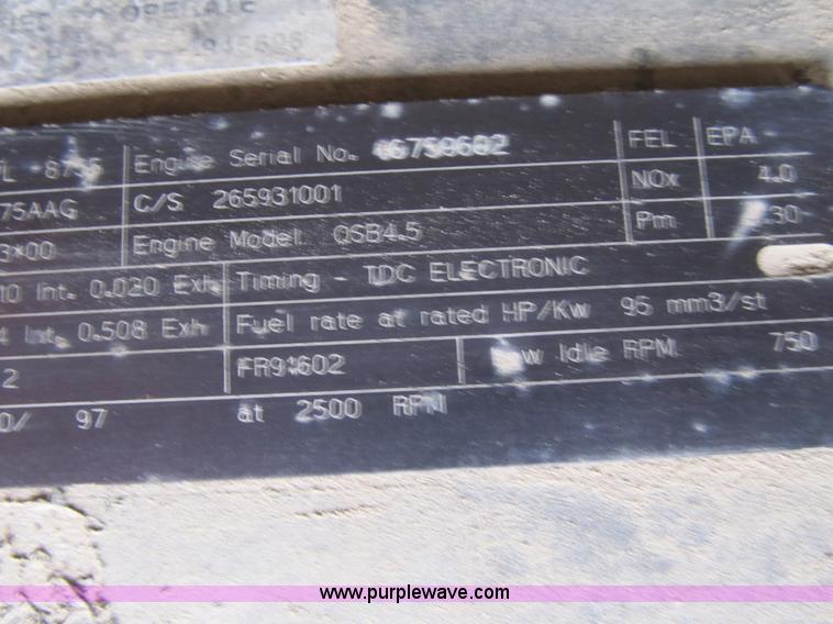 image for item AC9299 2007 Vermeer TRX1250 vibratory plow