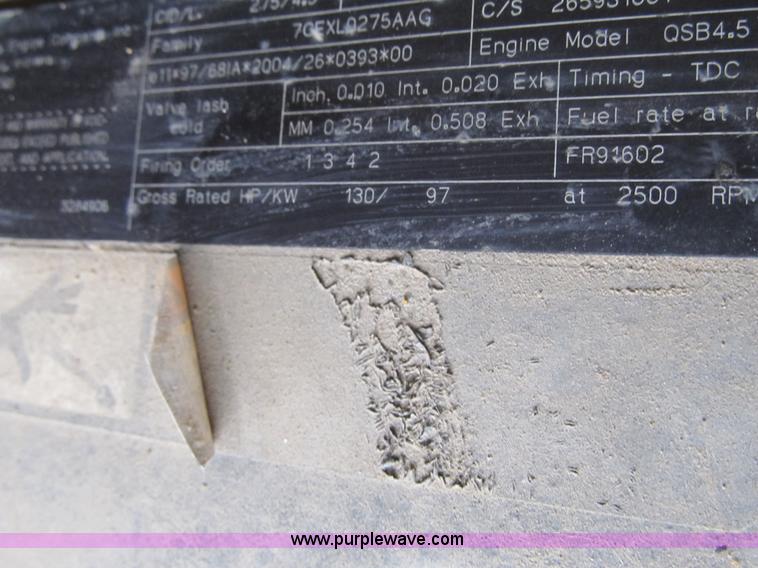 image for item AC9299 2007 Vermeer TRX1250 vibratory plow