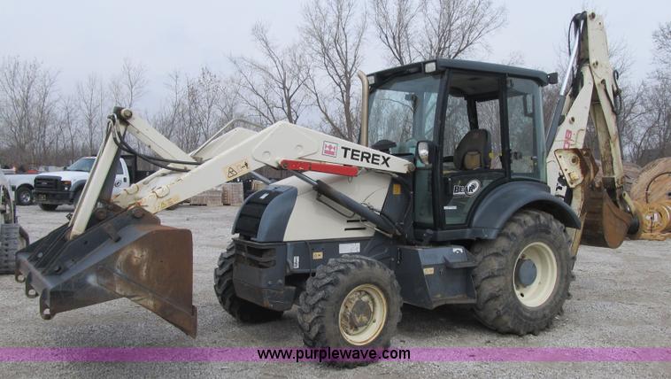 image for item AC9301 2007 Terex TX760B backhoe