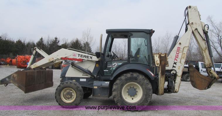 image for item AC9301 2007 Terex TX760B backhoe