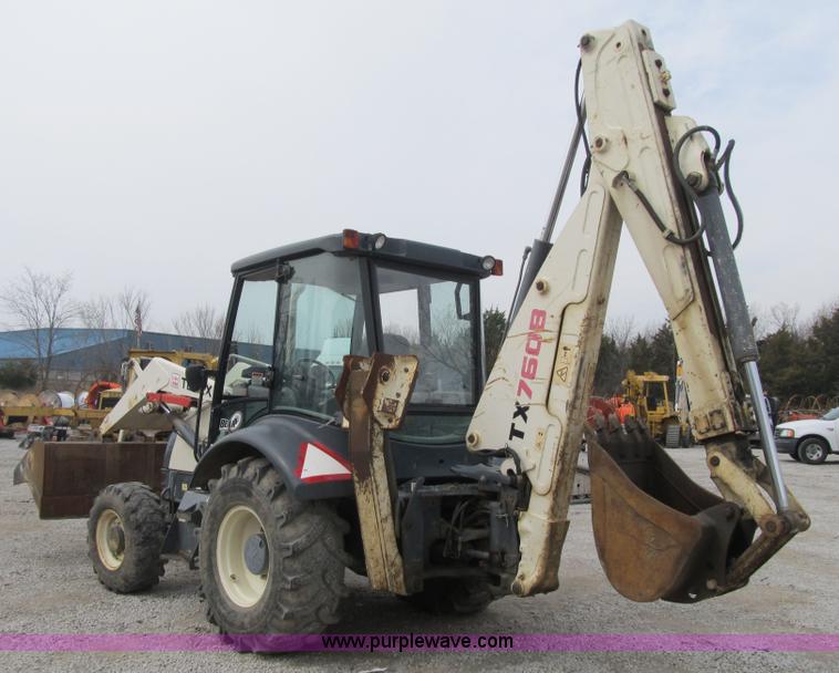 image for item AC9301 2007 Terex TX760B backhoe