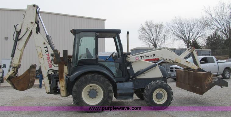 image for item AC9301 2007 Terex TX760B backhoe