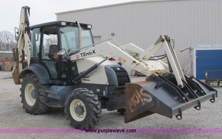 image for item AC9301 2007 Terex TX760B backhoe