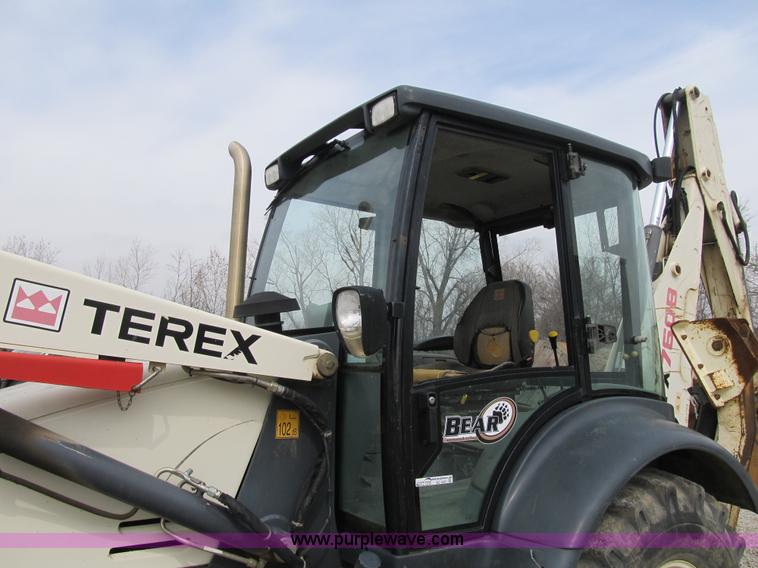 image for item AC9301 2007 Terex TX760B backhoe
