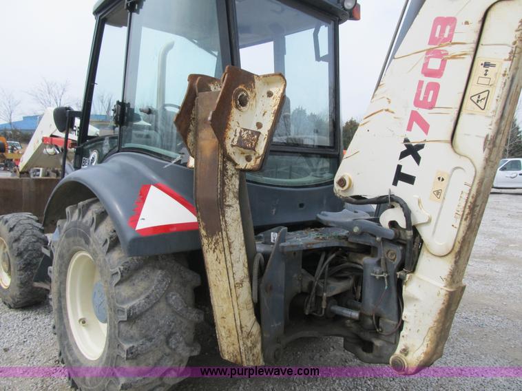 image for item AC9301 2007 Terex TX760B backhoe