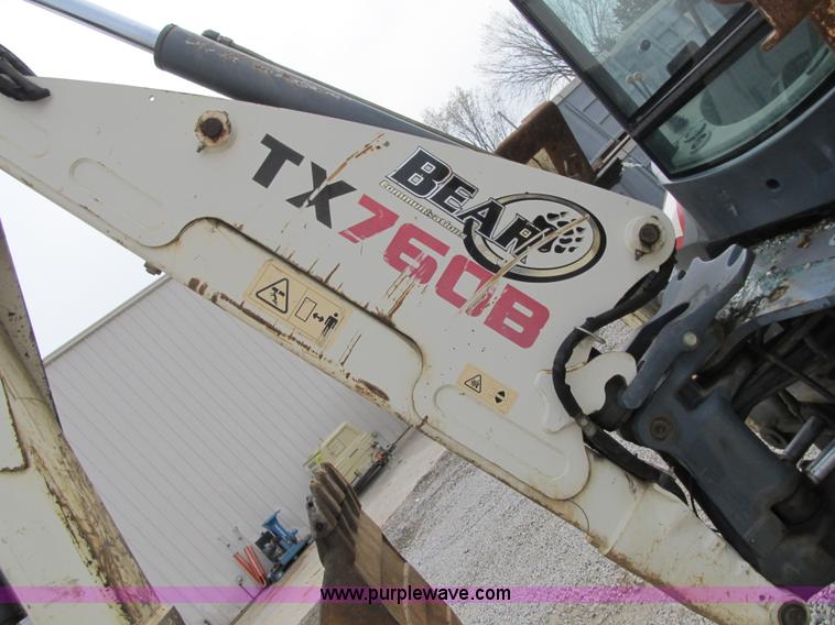image for item AC9301 2007 Terex TX760B backhoe