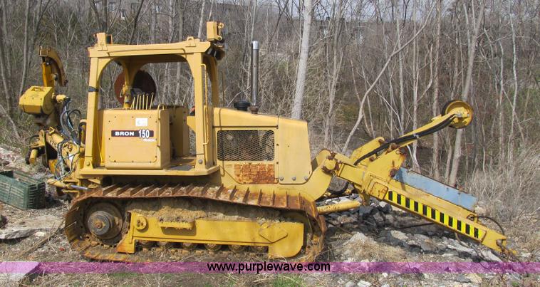 image for item AC9304 1998 Bron 150 cable plow