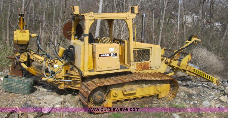 image for item AC9304 1998 Bron 150 cable plow