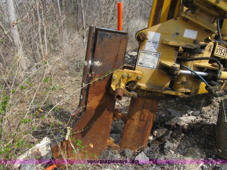 image for item AC9304 1998 Bron 150 cable plow