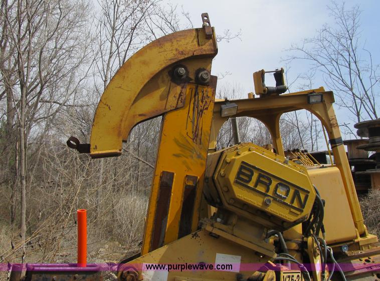image for item AC9304 1998 Bron 150 cable plow