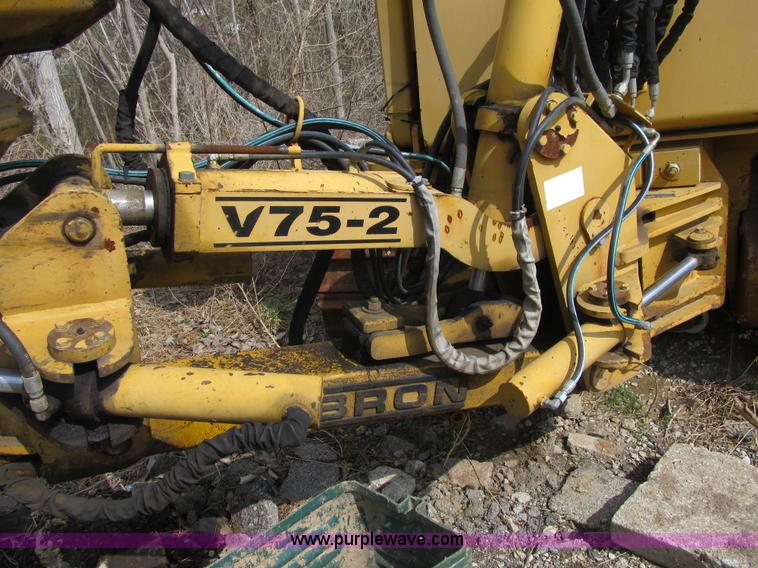 image for item AC9304 1998 Bron 150 cable plow