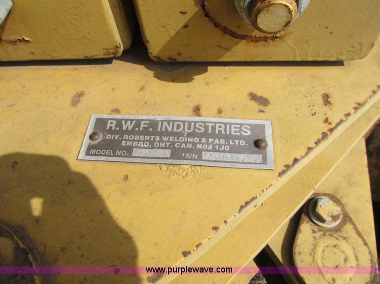 image for item AC9304 1998 Bron 150 cable plow