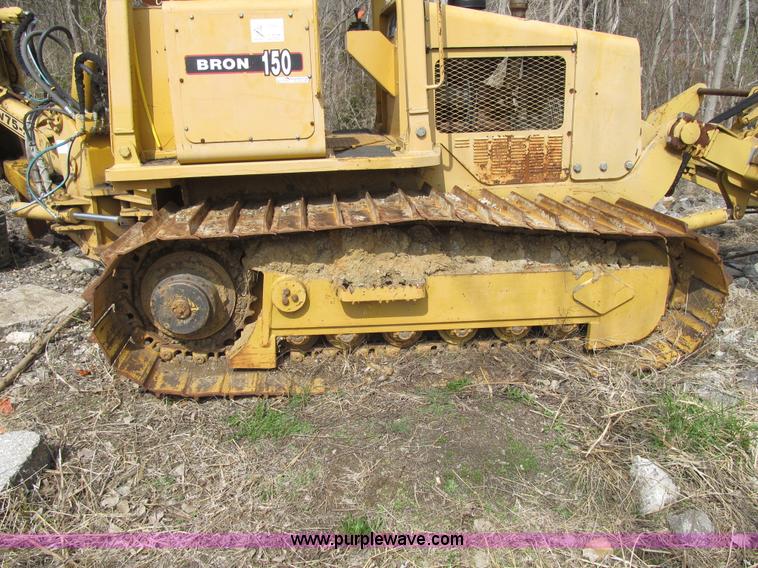 image for item AC9304 1998 Bron 150 cable plow