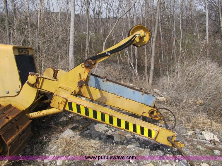 image for item AC9304 1998 Bron 150 cable plow
