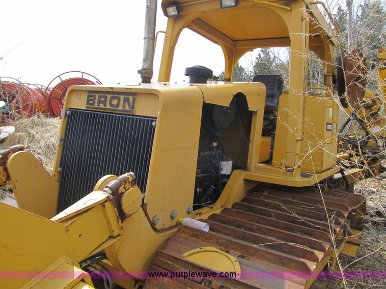 image for item AC9304 1998 Bron 150 cable plow