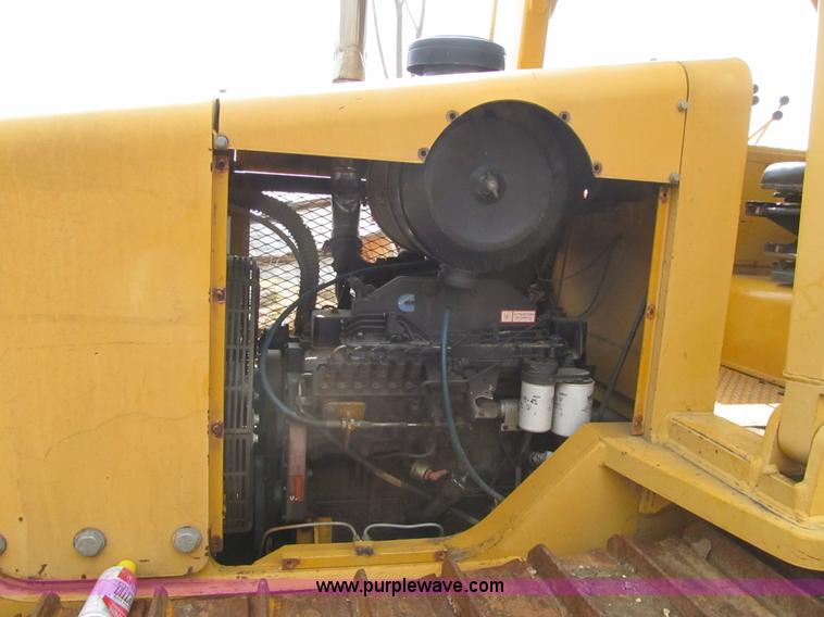 image for item AC9304 1998 Bron 150 cable plow