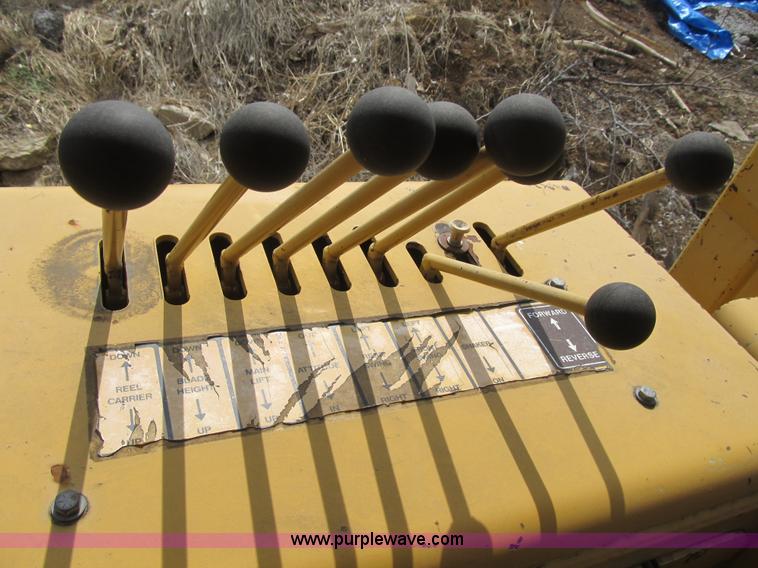 image for item AC9304 1998 Bron 150 cable plow