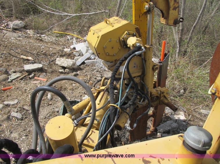 image for item AC9304 1998 Bron 150 cable plow