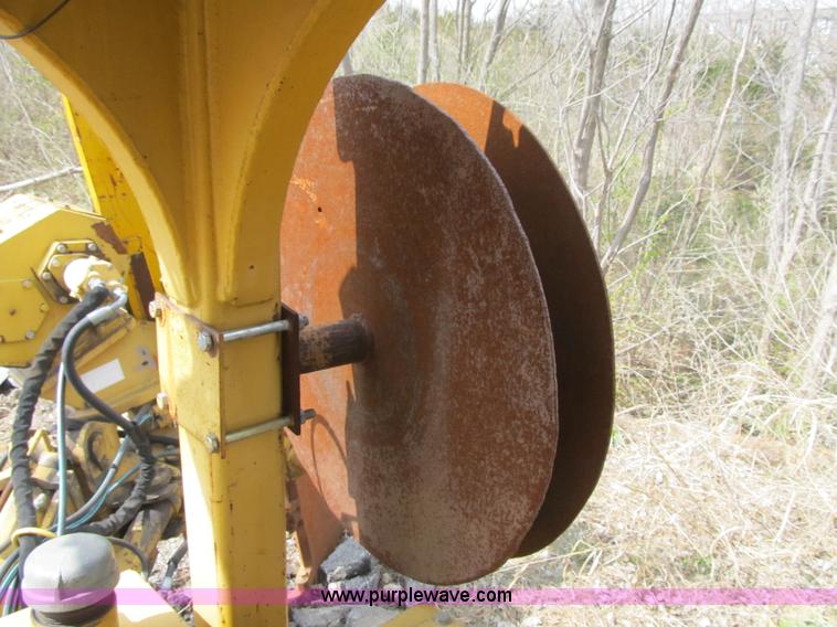 image for item AC9304 1998 Bron 150 cable plow