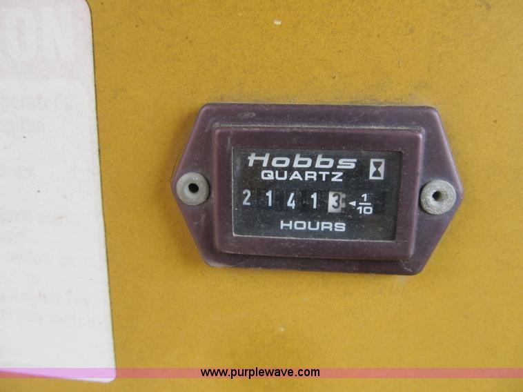 image for item AC9304 1998 Bron 150 cable plow