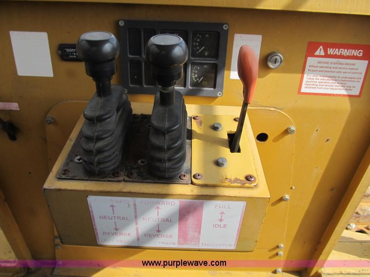 image for item AC9304 1998 Bron 150 cable plow