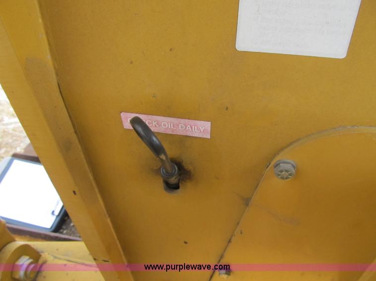 image for item AC9304 1998 Bron 150 cable plow