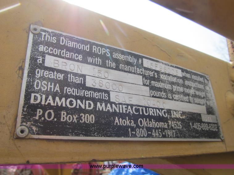 image for item AC9304 1998 Bron 150 cable plow