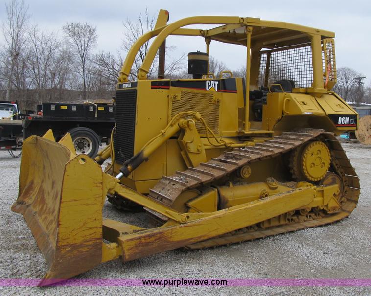 image for item AC9307 1997 Caterpillar D6M XL dozer