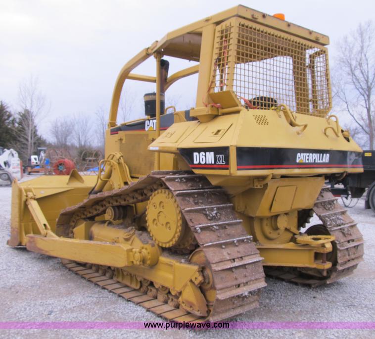 image for item AC9307 1997 Caterpillar D6M XL dozer