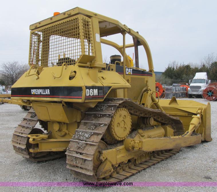 image for item AC9307 1997 Caterpillar D6M XL dozer