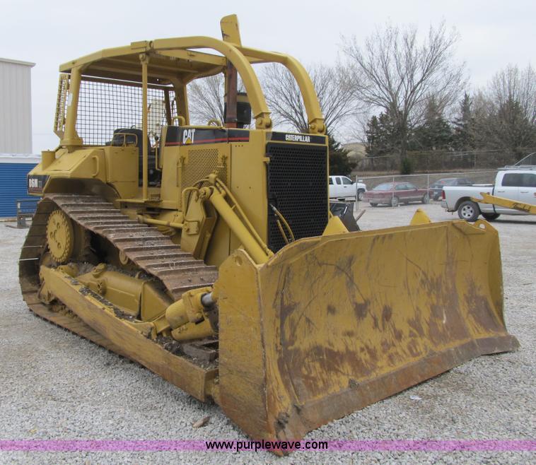 image for item AC9307 1997 Caterpillar D6M XL dozer
