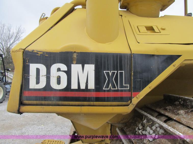 image for item AC9307 1997 Caterpillar D6M XL dozer