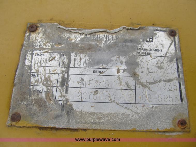 image for item AC9307 1997 Caterpillar D6M XL dozer