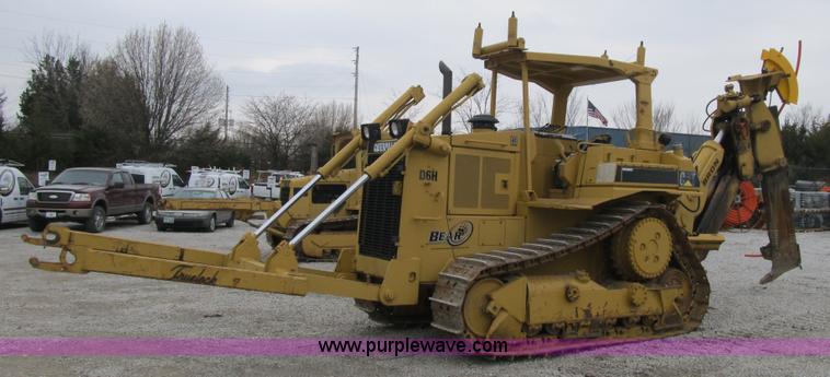 image for item AC9308 1988 Caterpillar D6H cable plow