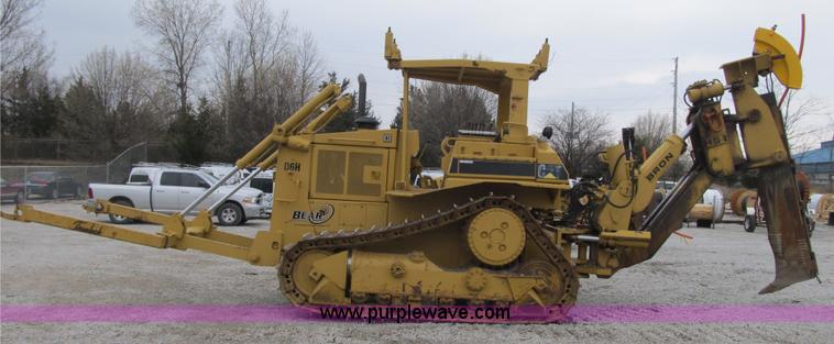 image for item AC9308 1988 Caterpillar D6H cable plow