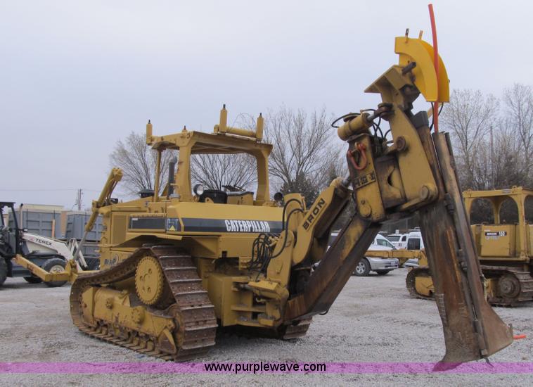 image for item AC9308 1988 Caterpillar D6H cable plow