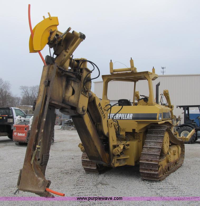 image for item AC9308 1988 Caterpillar D6H cable plow