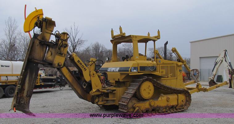 image for item AC9308 1988 Caterpillar D6H cable plow