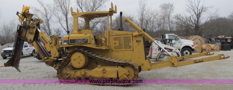 image for item AC9308 1988 Caterpillar D6H cable plow