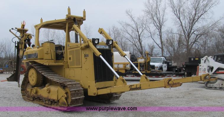 image for item AC9308 1988 Caterpillar D6H cable plow