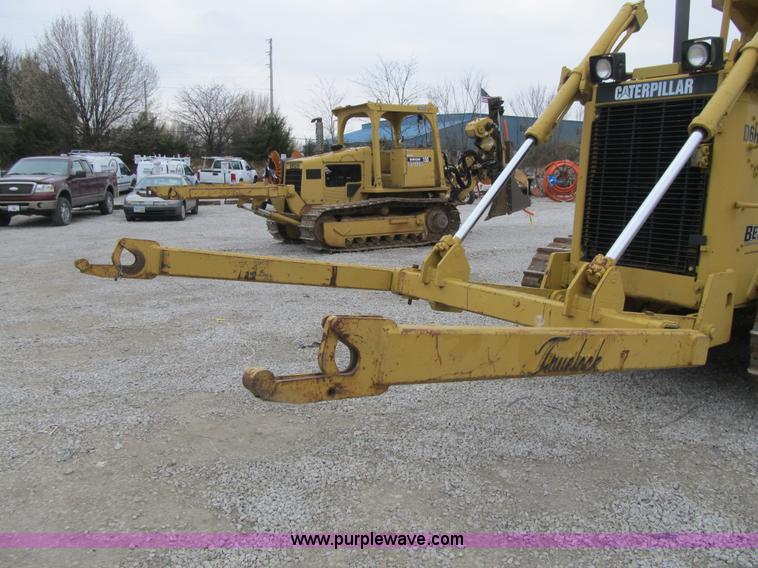 image for item AC9308 1988 Caterpillar D6H cable plow
