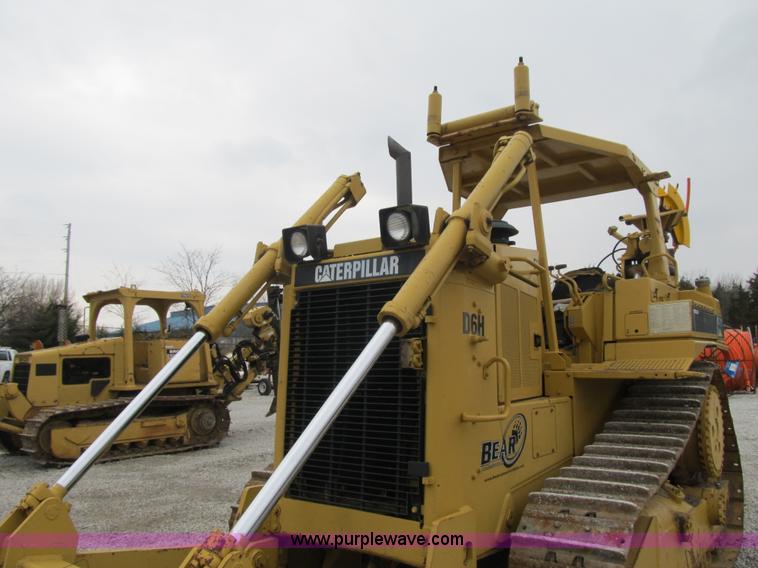 image for item AC9308 1988 Caterpillar D6H cable plow