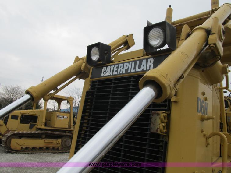 image for item AC9308 1988 Caterpillar D6H cable plow