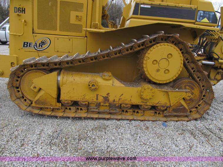 image for item AC9308 1988 Caterpillar D6H cable plow