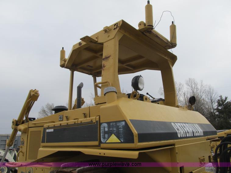 image for item AC9308 1988 Caterpillar D6H cable plow