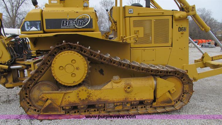 image for item AC9308 1988 Caterpillar D6H cable plow