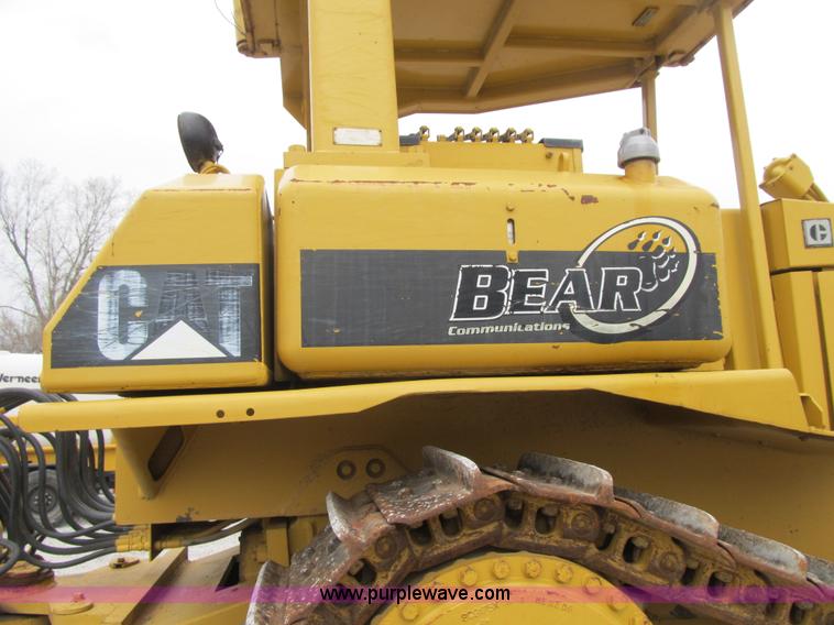 image for item AC9308 1988 Caterpillar D6H cable plow