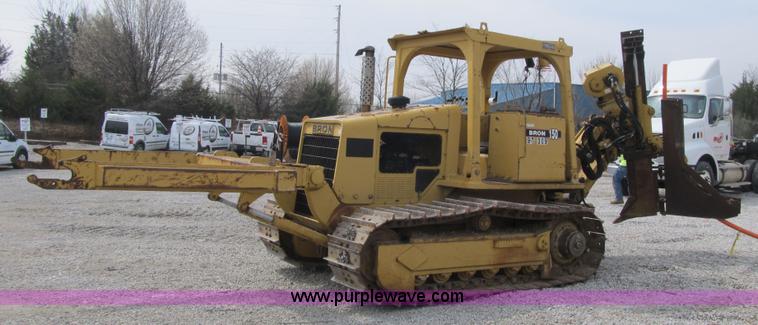 image for item AC9309 1997 Bron 150 cable plow