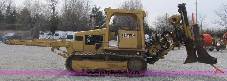 image for item AC9309 1997 Bron 150 cable plow